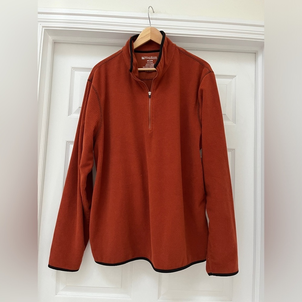 Windriver 1/4 zip pullover sweater size 2XL